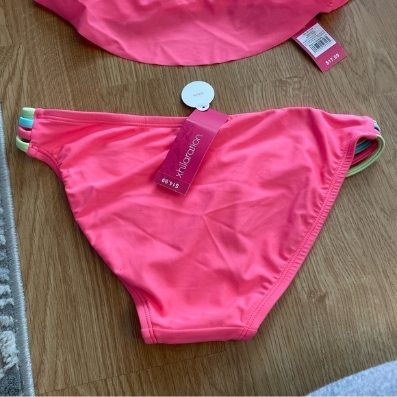 Xhiliration Pink bikini NWT small - Picture 12 of 12